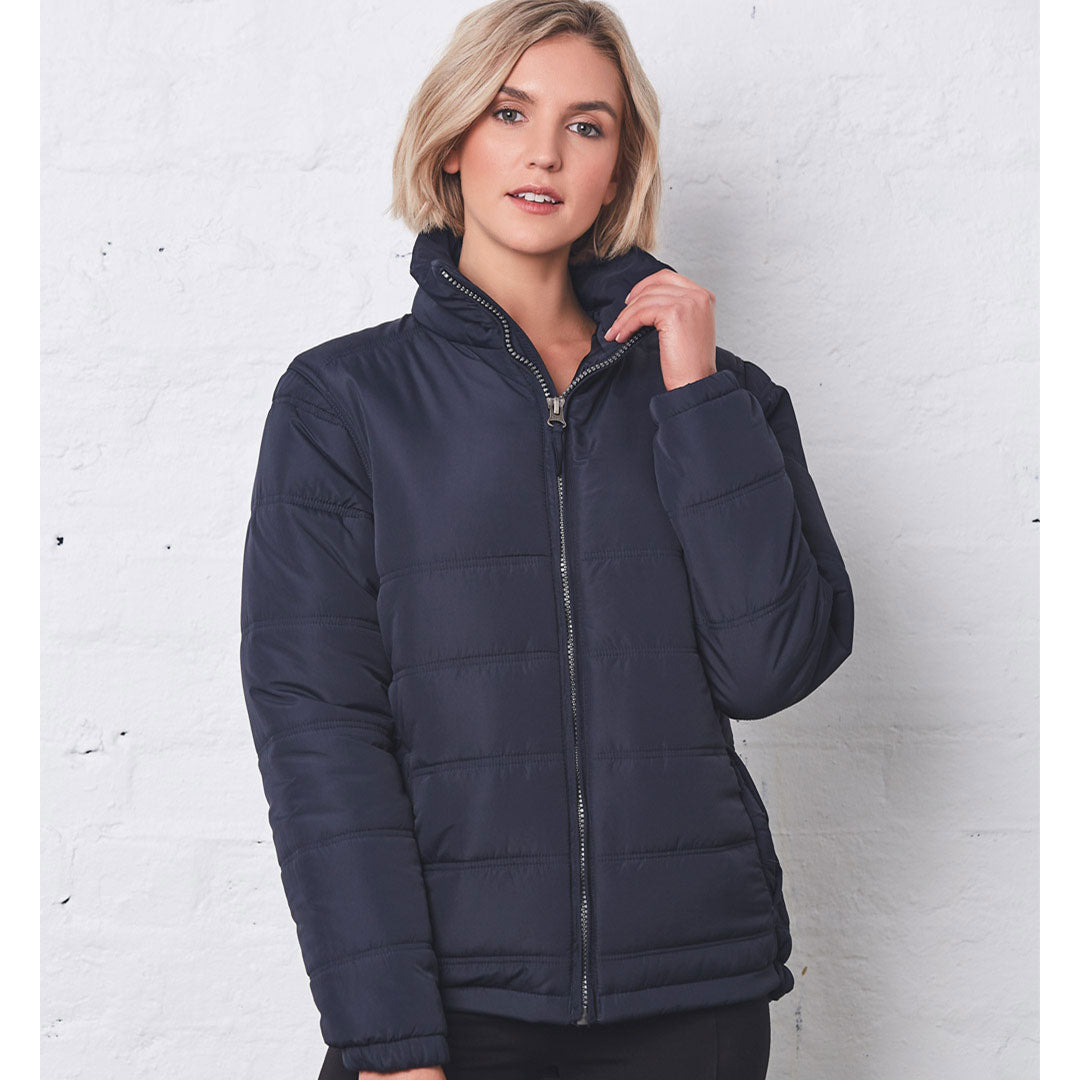 House of Uniforms The Everest Heavy Quilted Jacket | Adults Winning Spirit