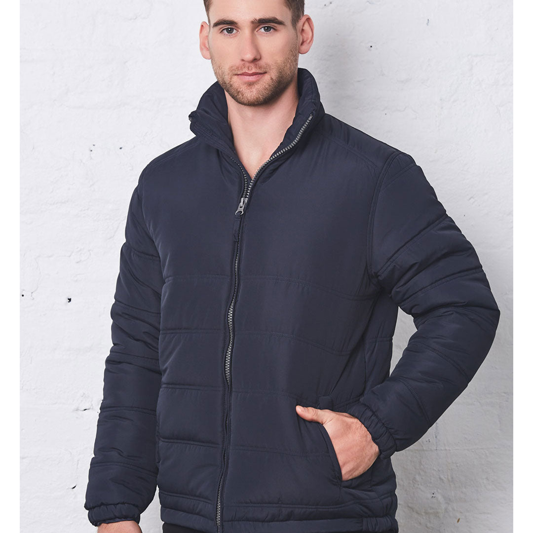 House of Uniforms The Everest Heavy Quilted Jacket | Adults Winning Spirit