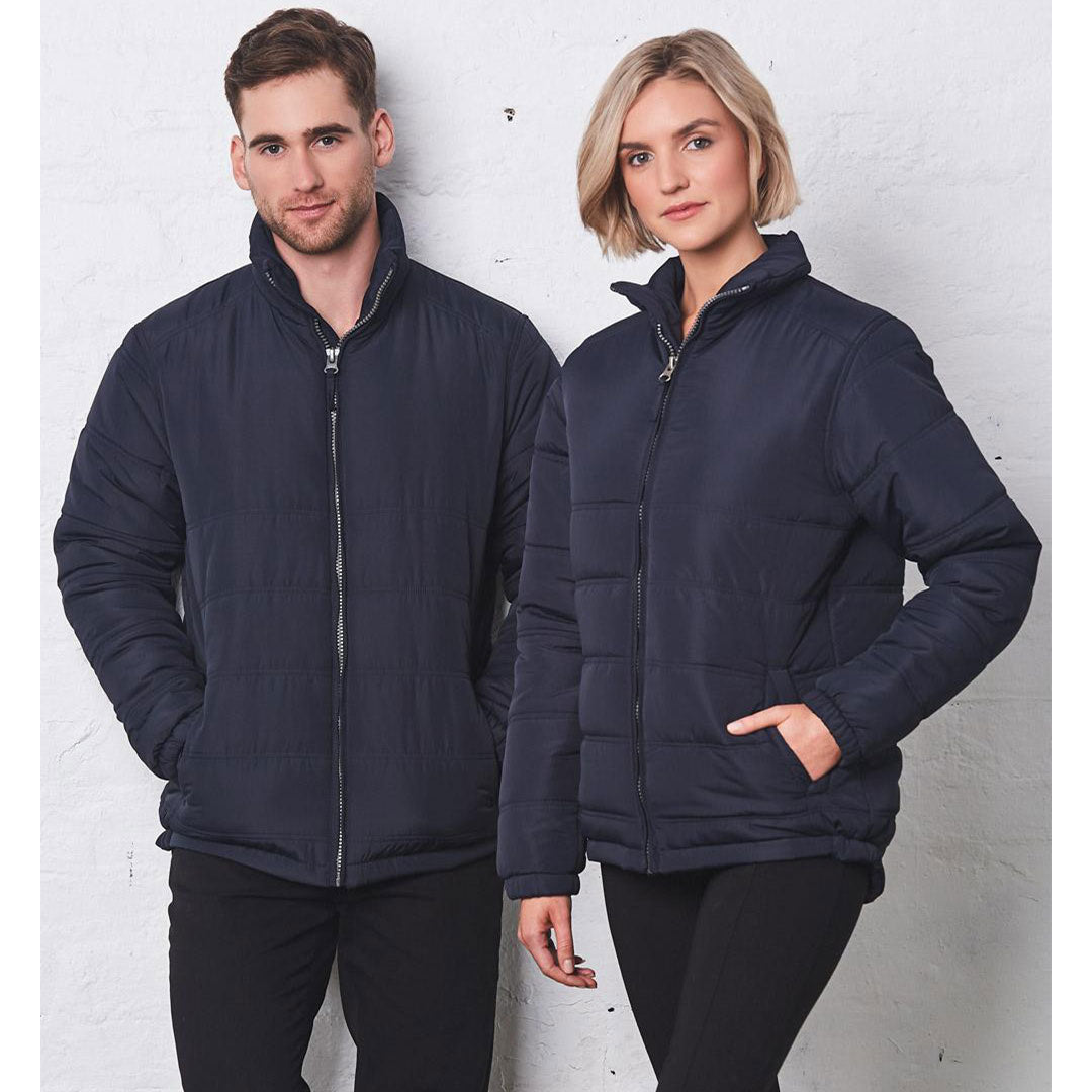 House of Uniforms The Everest Heavy Quilted Jacket | Adults Winning Spirit