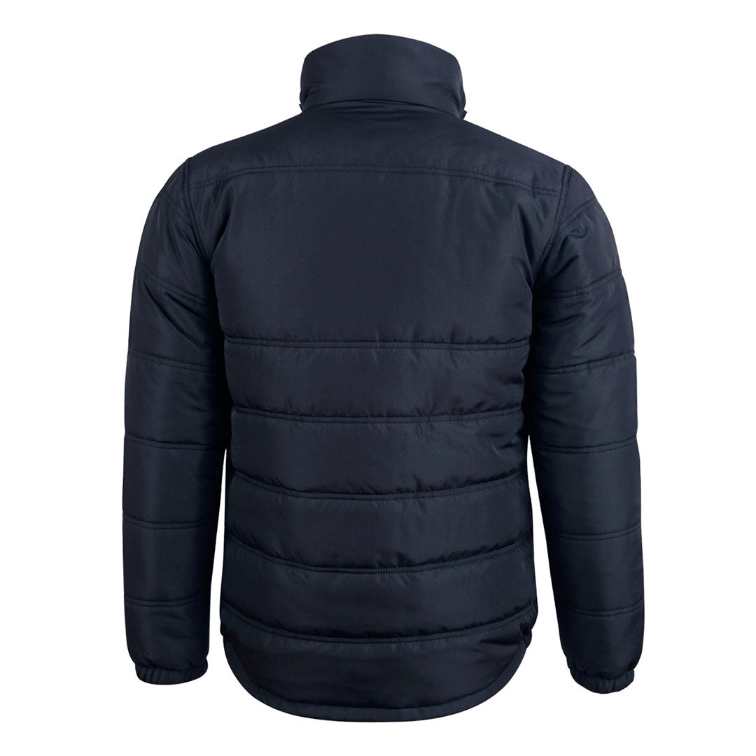 House of Uniforms The Everest Heavy Quilted Jacket | Adults Winning Spirit