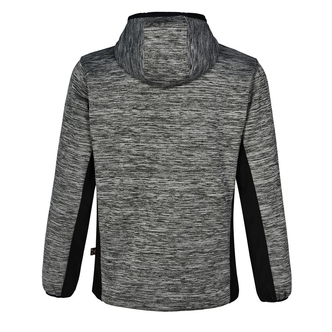 House of Uniforms The Laminated Functional Knit Hoodie | Adults Winning Spirit