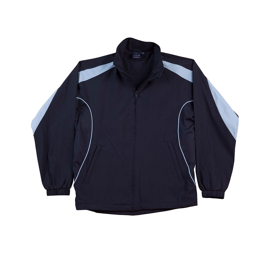 House of Uniforms The Legend Jacket | Kids Winning Spirit Navy/Sky