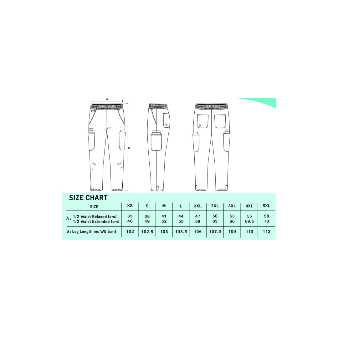 House of Uniforms The Joey Scrub Pant | Adults Scrubness