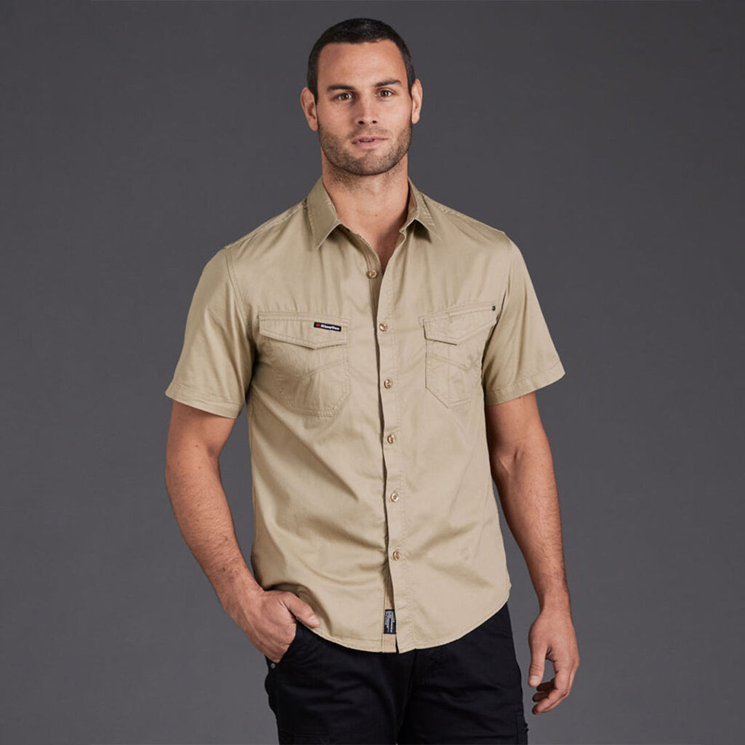 House of Uniforms The Tradie Shirt | Mens | Short Sleeve KingGee