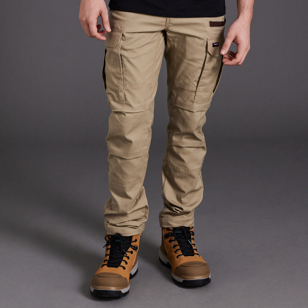 House of Uniforms The Tradies Stretch Cargo Pant | Mens KingGee