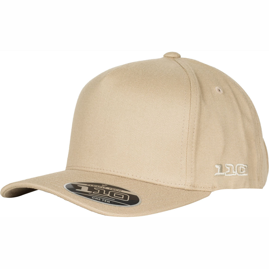 House of Uniforms The Flexfit A Frame Cap Flexfit Khaki-as