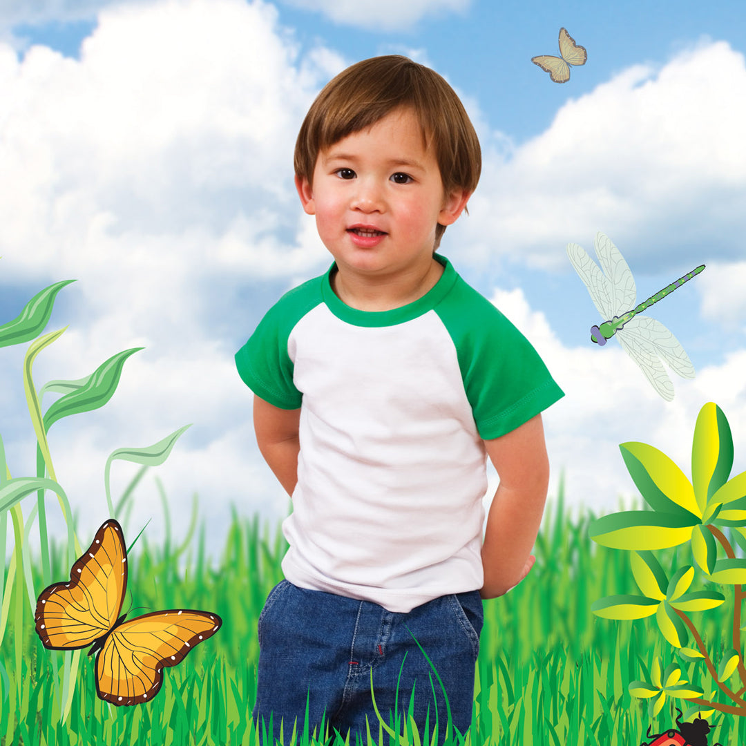 House of Uniforms The Raglan Tee | Kids Ramo