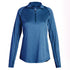 House of Uniforms The Apex Base Layer | Ladies Identitee Mid Heather Blue