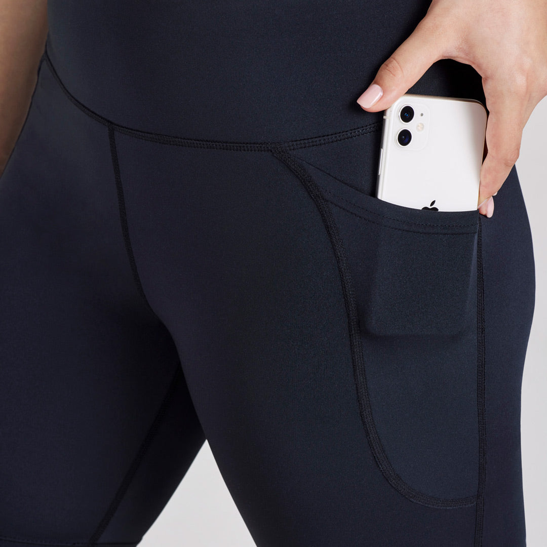 House of Uniforms The Luna Legging | Short and 7/8 Length Biz Collection