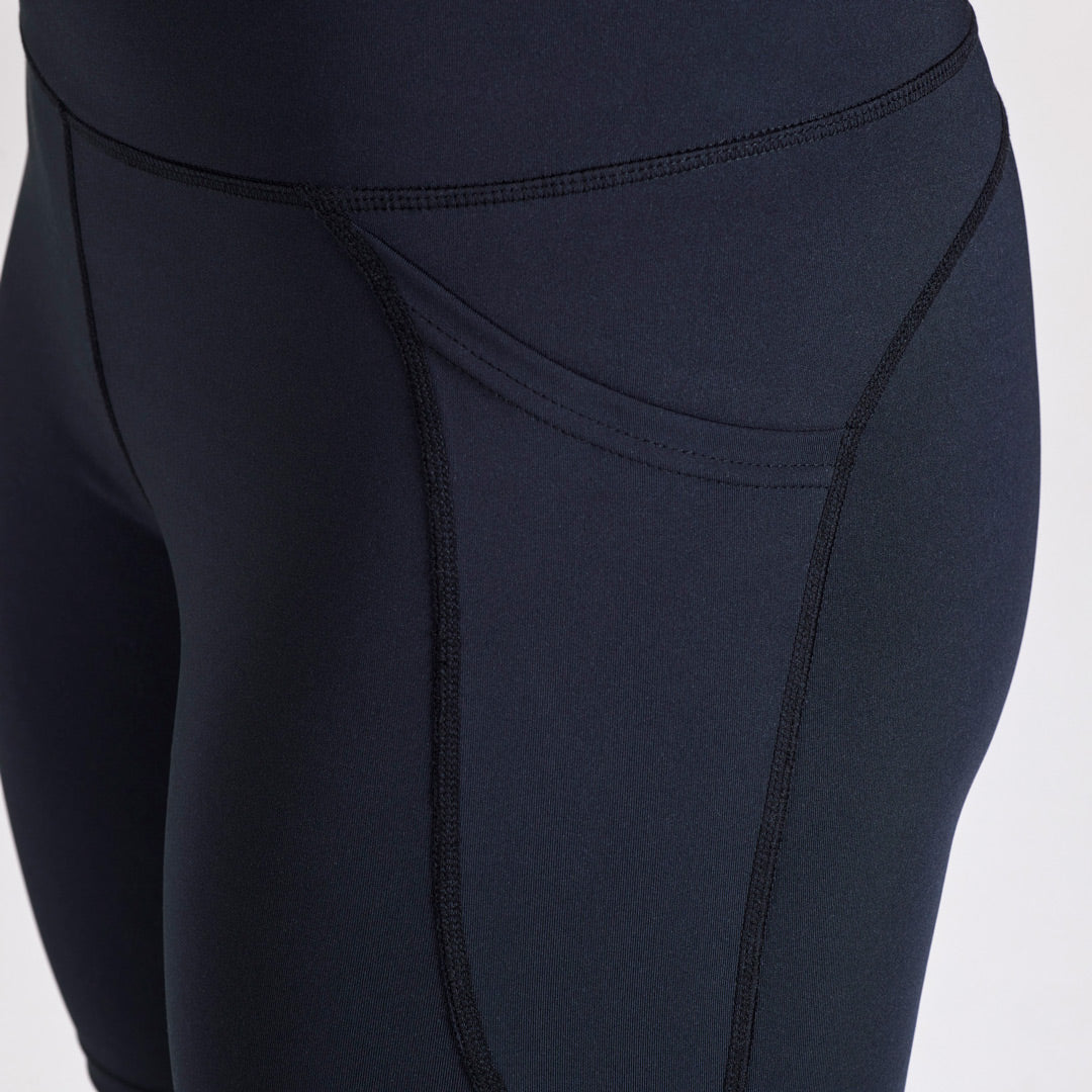 House of Uniforms The Luna Legging | Short and 7/8 Length Biz Collection