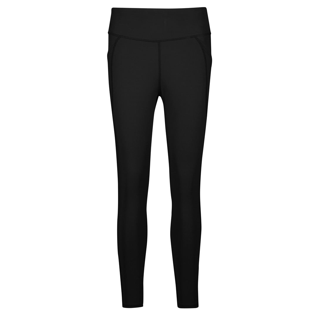 House of Uniforms The Luna Legging | Short and 7/8 Length Biz Collection Black