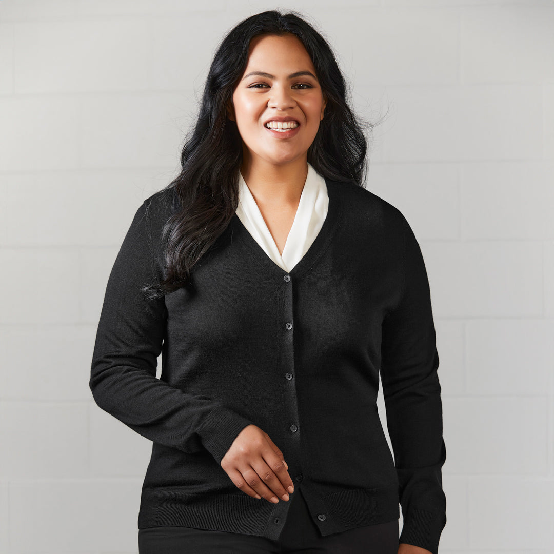 House of Uniforms The Roma Knit | Ladies | Cardigan Biz Collection