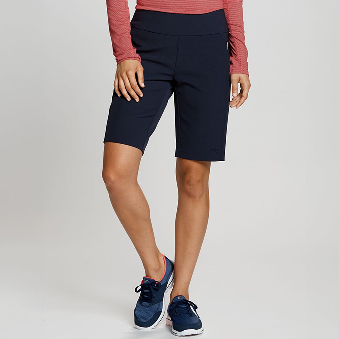 House of Uniforms The Pacific Short | Ladies Cutter and Buck