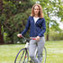 House of Uniforms The Adapt Full Zip Top | Ladies Cutter and Buck