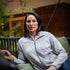 House of Uniforms The Adapt Full Zip Top | Ladies Cutter and Buck
