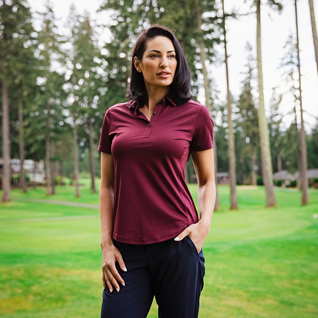 House of Uniforms The Prospect Polo | Ladies Cutter and Buck