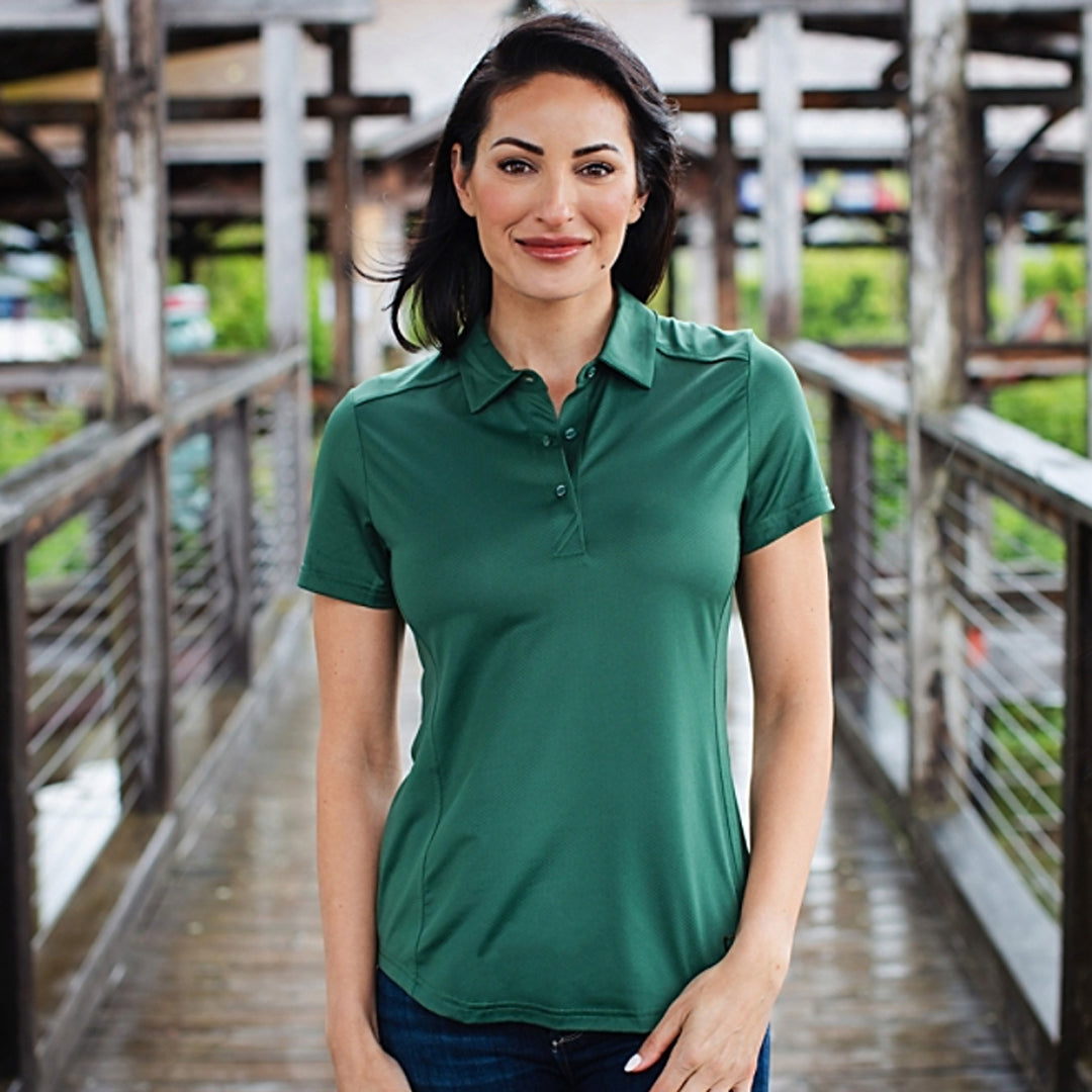 House of Uniforms The Prospect Polo | Ladies Cutter and Buck