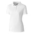 House of Uniforms The Advantage Polo | Ladies Cutter and Buck White