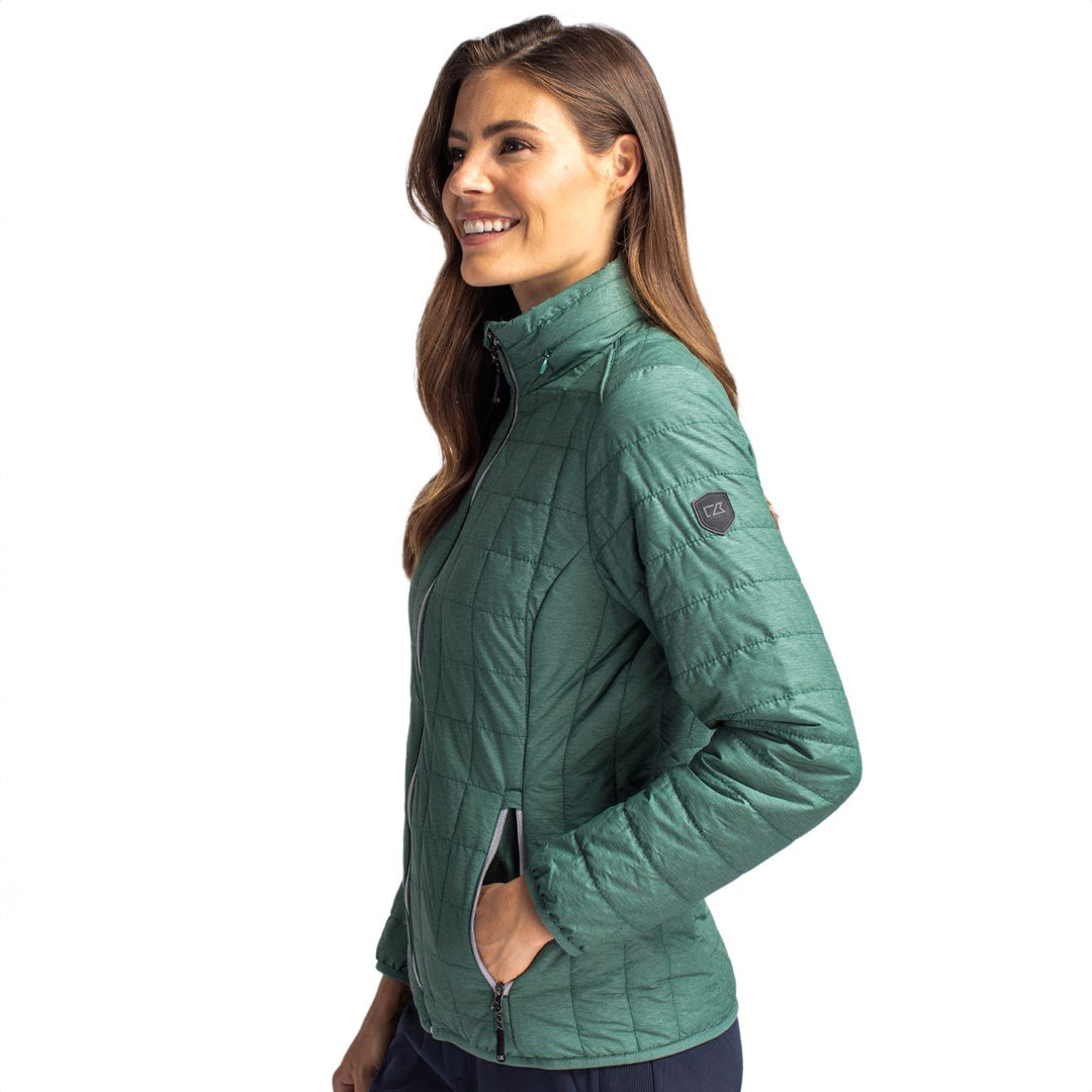 House of Uniforms The Rainier Jacket | Ladies Cutter and Buck