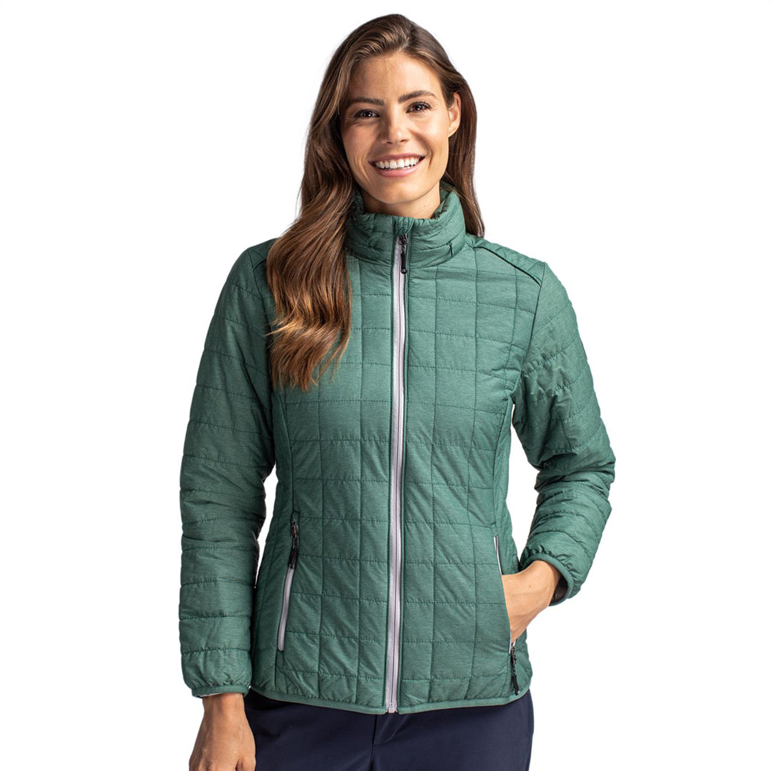 House of Uniforms The Rainier Jacket | Ladies Cutter and Buck