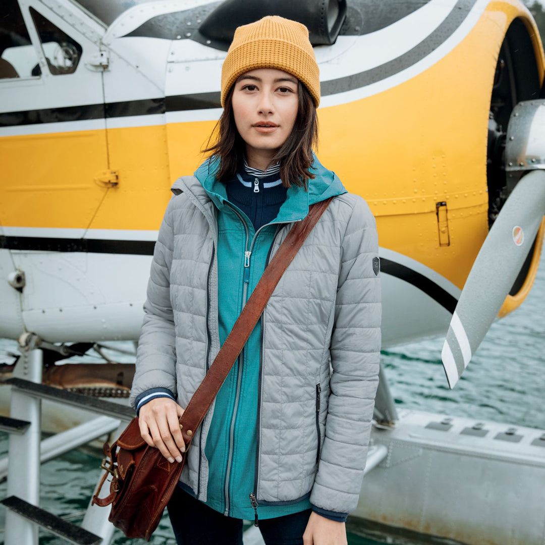 House of Uniforms The Rainier Jacket | Ladies Cutter and Buck