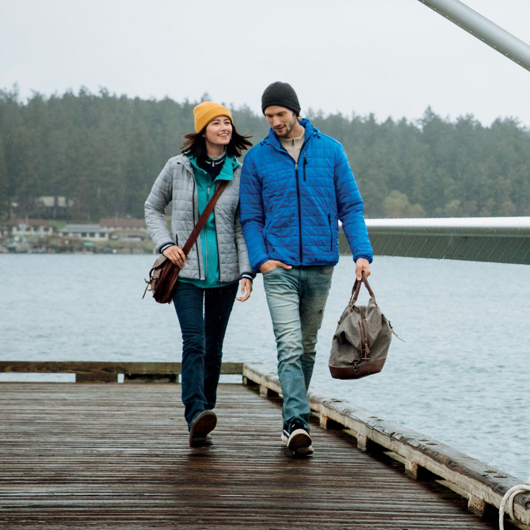 House of Uniforms The Rainier Jacket | Ladies Cutter and Buck