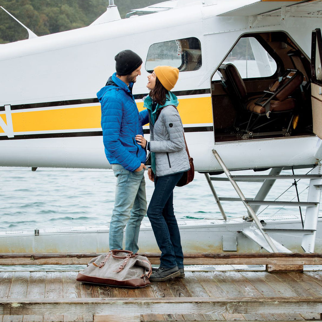 House of Uniforms The Rainier Jacket | Ladies Cutter and Buck