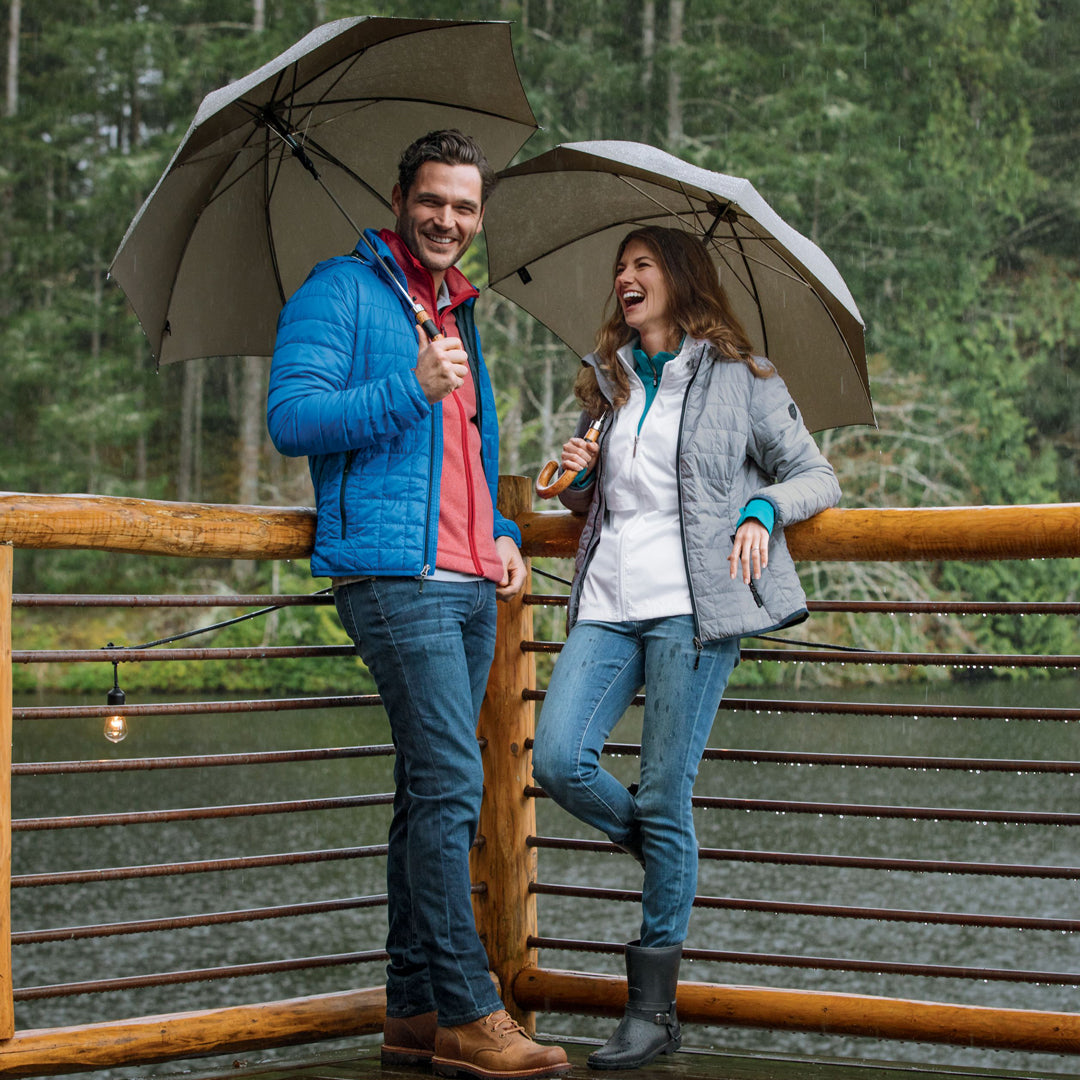 House of Uniforms The Rainier Jacket | Ladies Cutter and Buck