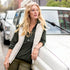 House of Uniforms The Rainier Vest | Ladies Cutter and Buck