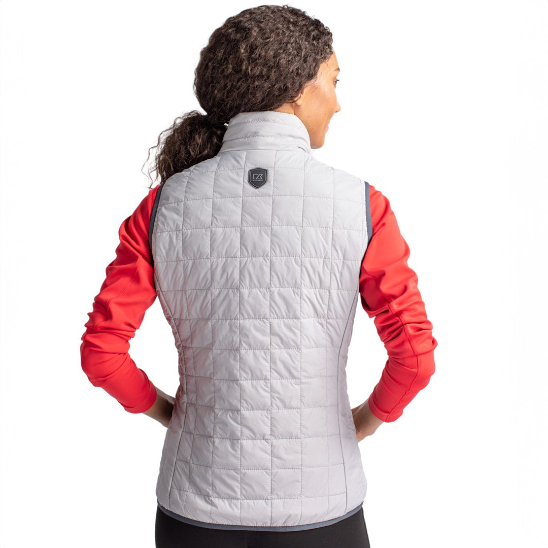 House of Uniforms The Rainier Vest | Ladies Cutter and Buck