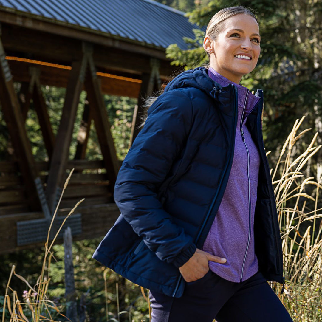 House of Uniforms The Mission Ridge Jacket | Ladies Cutter and Buck
