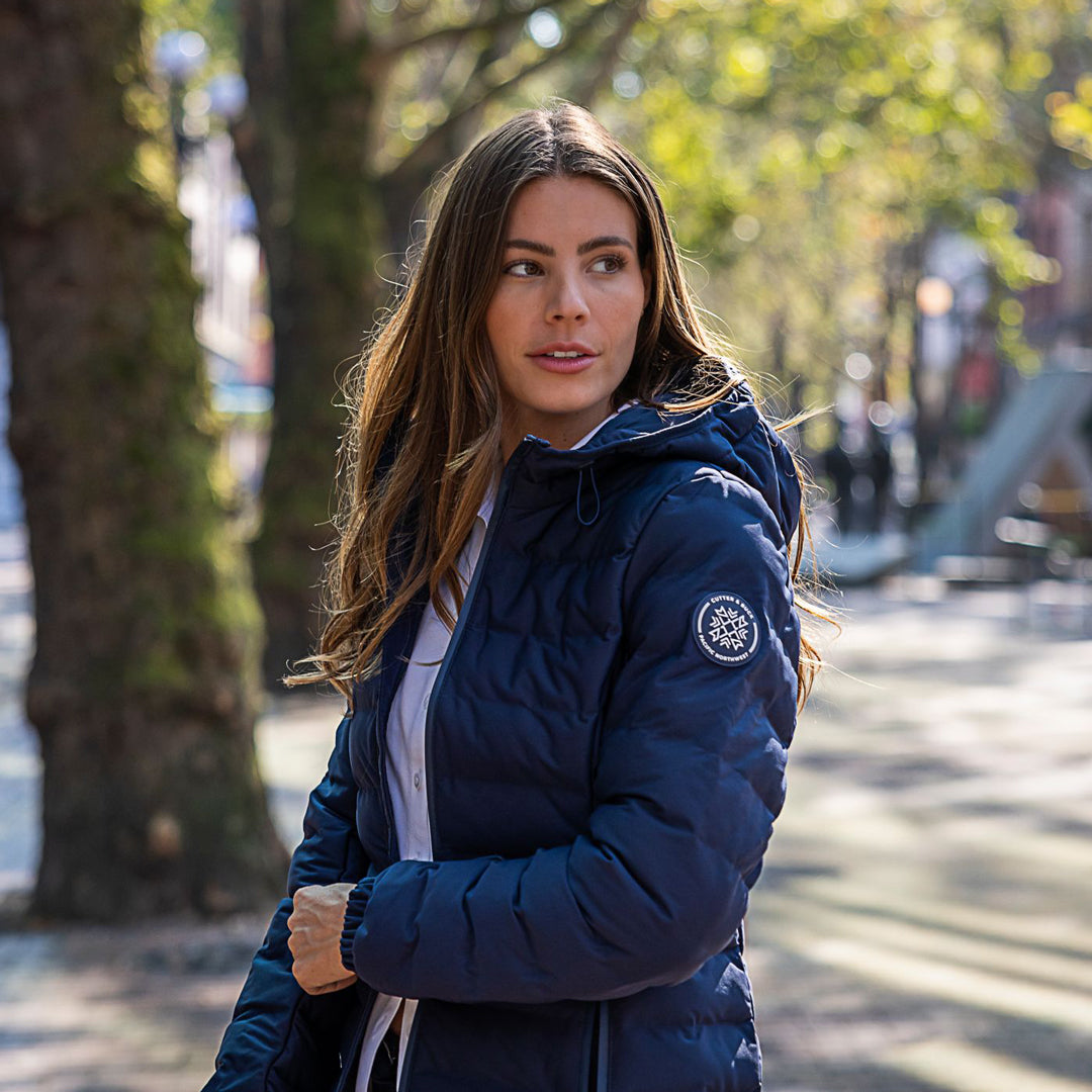House of Uniforms The Mission Ridge Jacket | Ladies Cutter and Buck