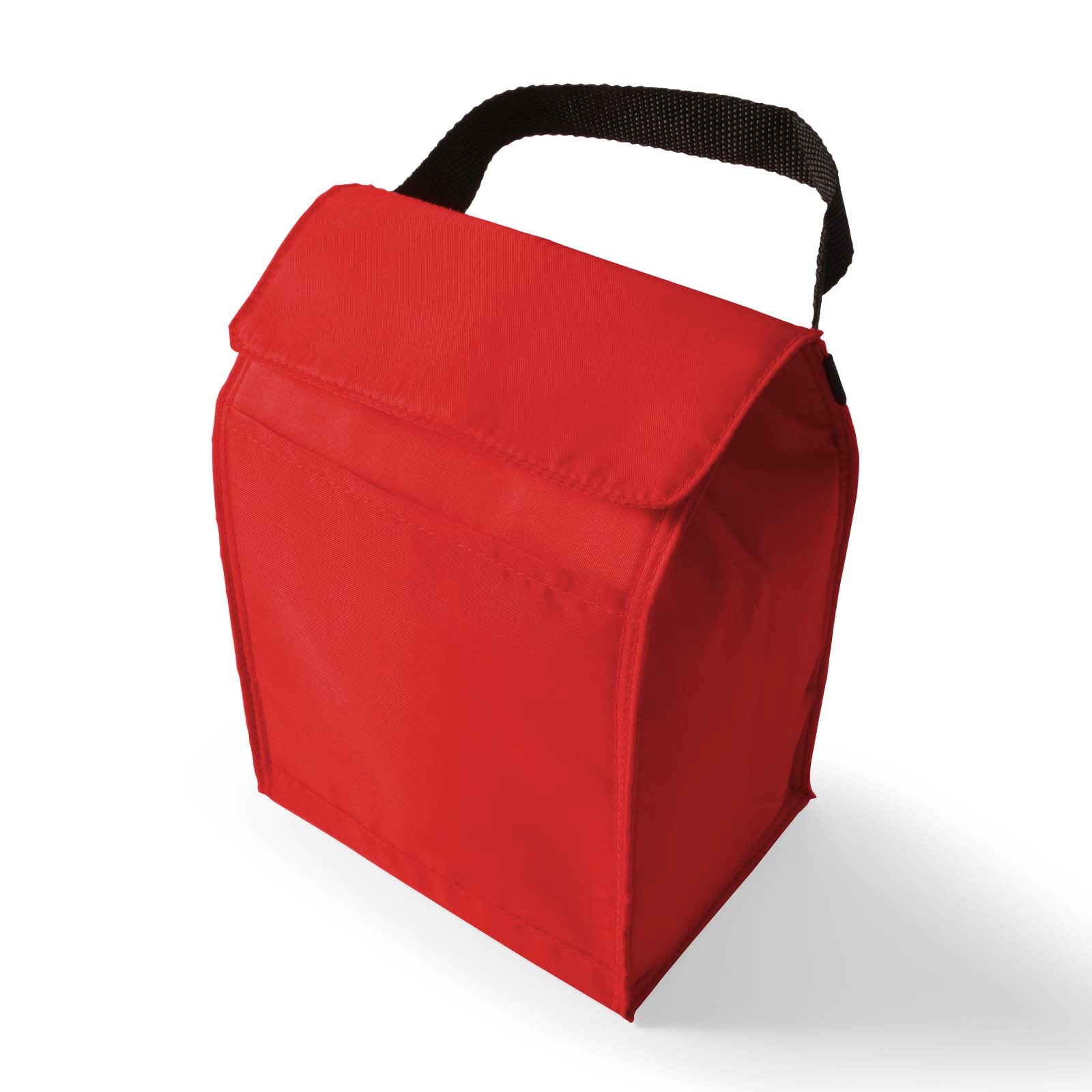 House of Uniforms The Sumo Cooler Lunch Bag Logo Line Red