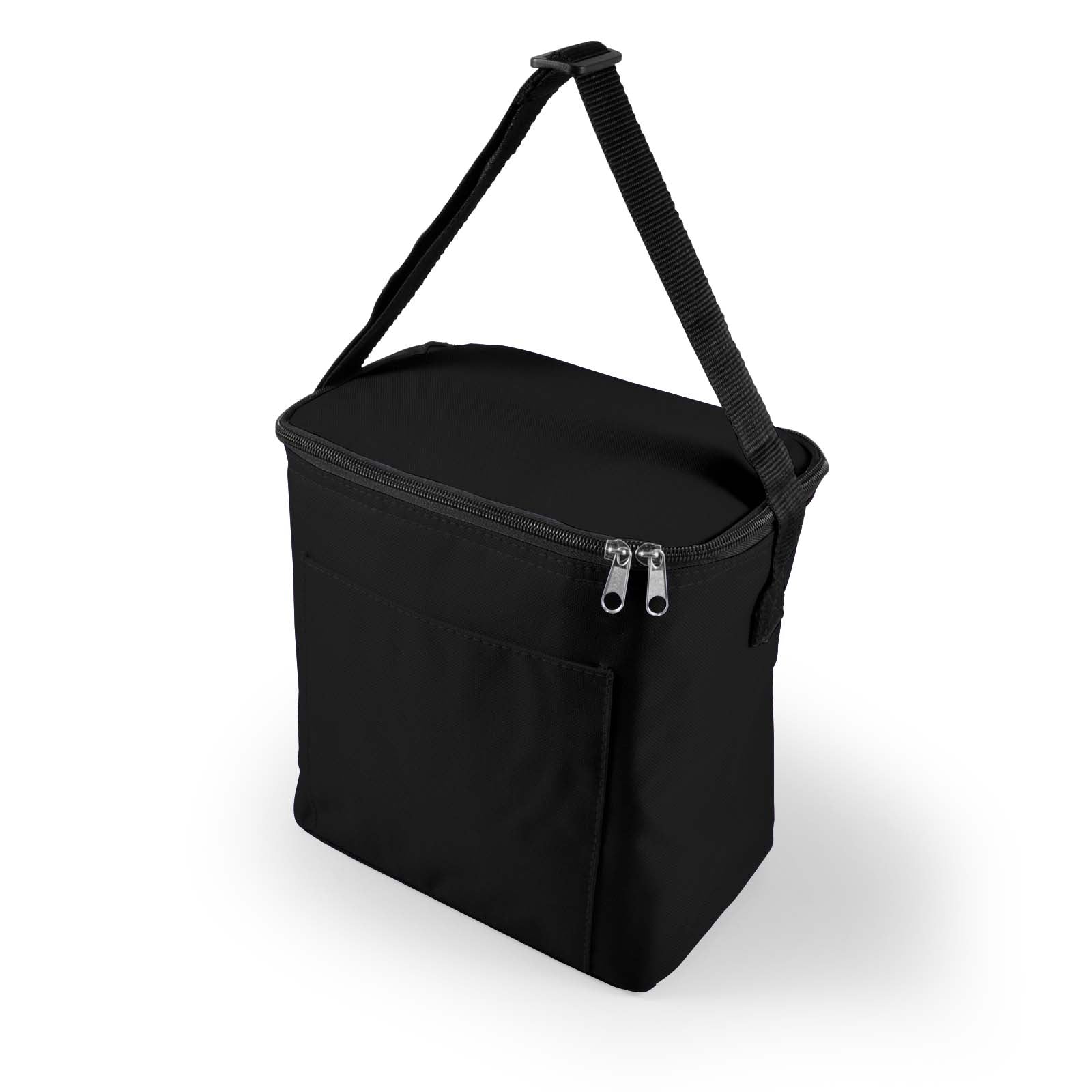 House of Uniforms The Subzero Cooler Bag Logo Line Black