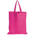 House of Uniforms The Coloured Short Handle Tote Bag Logo Line Hot Pink