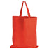 House of Uniforms The Coloured Short Handle Tote Bag Logo Line Red