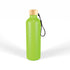 House of Uniforms The Gelato Drink Bottle with Bamboo Lid | 750ml Logo Line Green