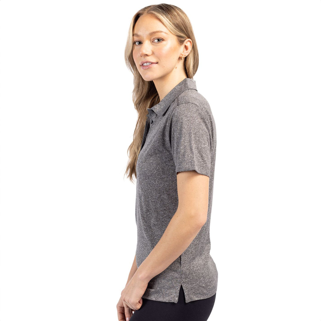 House of Uniforms The Charge Active Polo | Ladies Cutter and Buck
