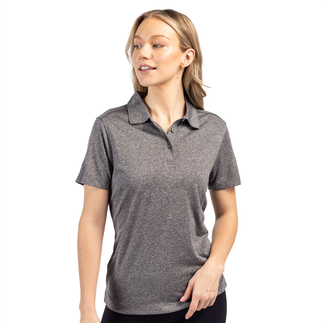 House of Uniforms The Charge Active Polo | Ladies Cutter and Buck