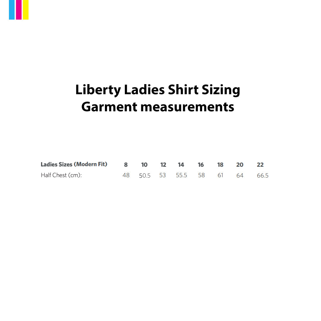 House of Uniforms The Liberty Shirt | Short Sleeve | Ladies Stencil