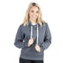 House of Uniforms The Brushed Heavy Fleece Pull On Hoodie | Ladies Ramo