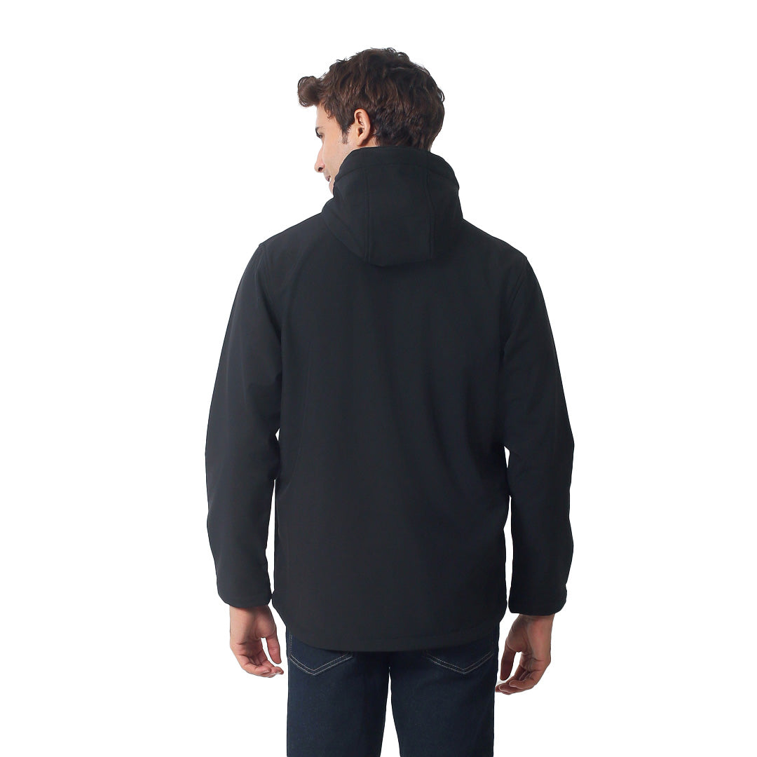 House of Uniforms The Hooded Softshell Jacket | Adults Jbs Wear