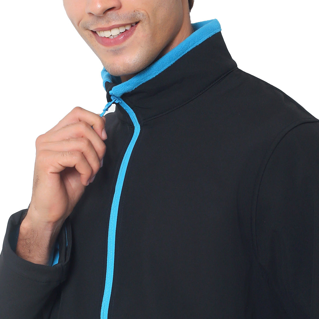 House of Uniforms The Contrast Softshell Jacket | Adults Jbs Wear