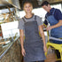 House of Uniforms The Louie Apron | Cross Back Identitee