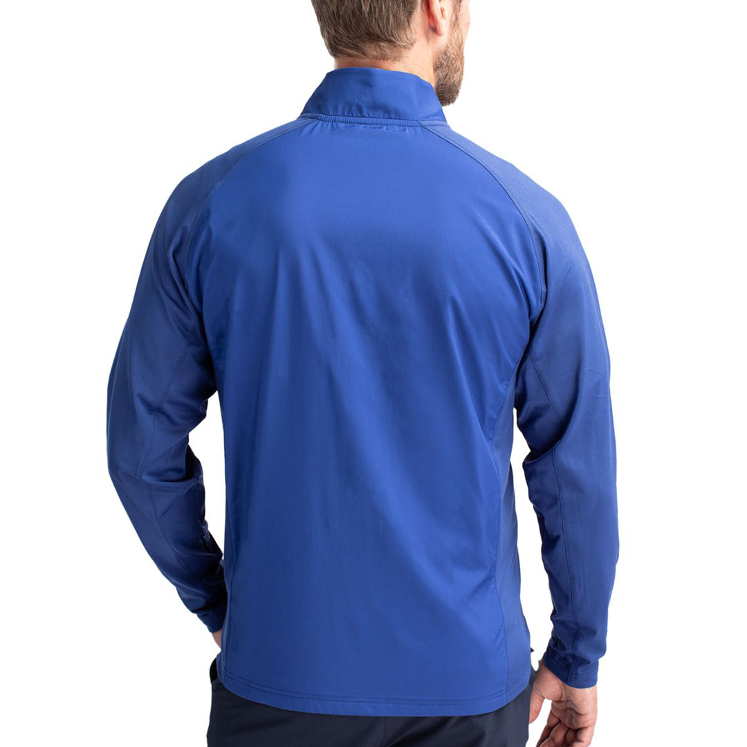 House of Uniforms The Adapt Full Zip Top | Mens Cutter and Buck