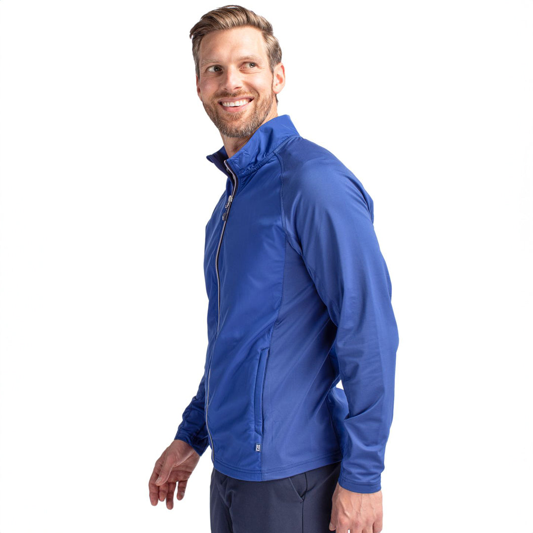 House of Uniforms The Adapt Full Zip Top | Mens Cutter and Buck