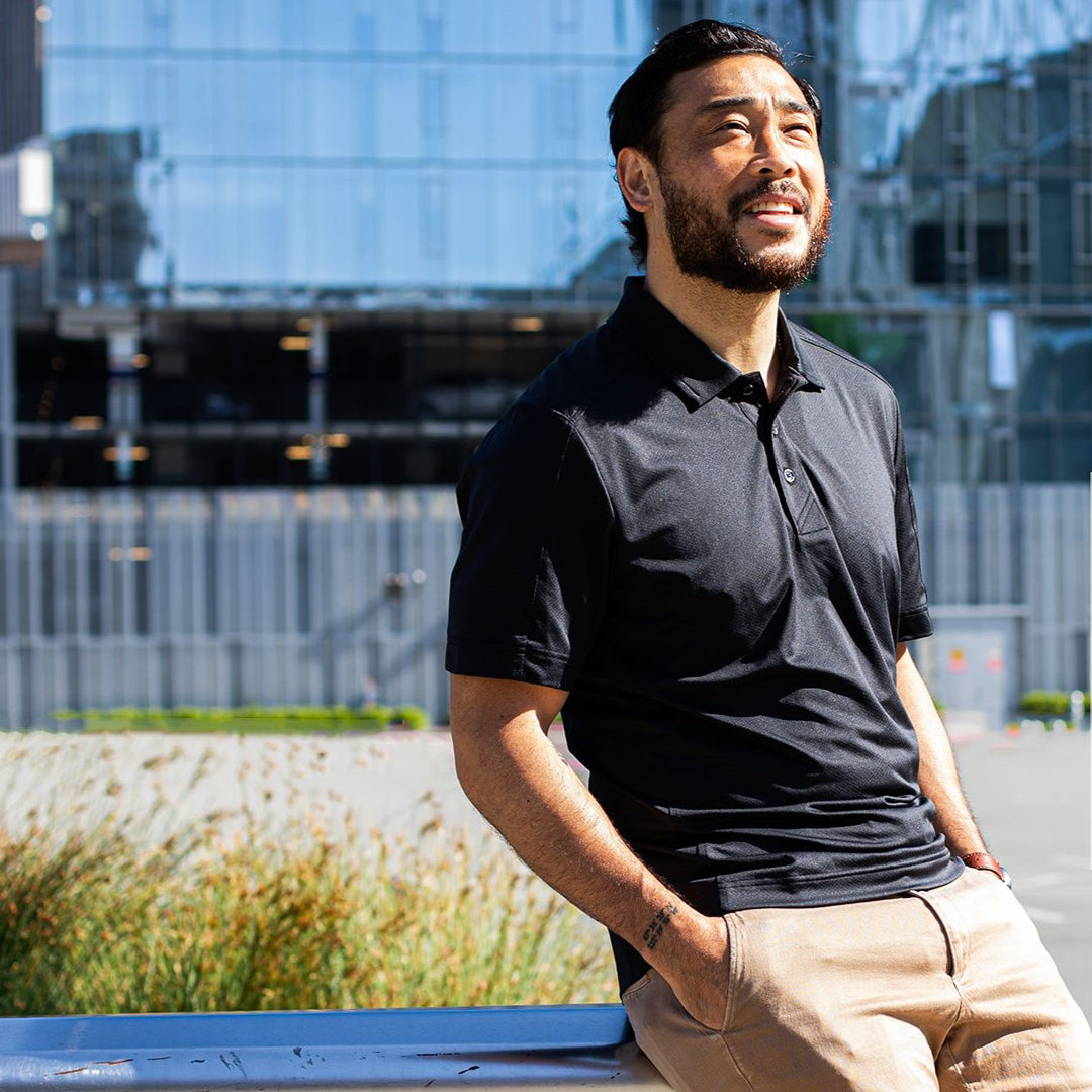 House of Uniforms The Prospect Polo | Mens Cutter and Buck