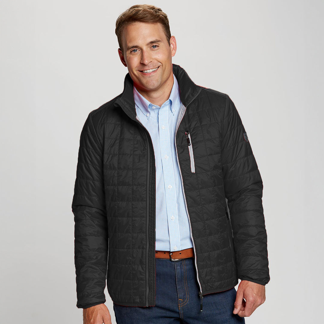 House of Uniforms The Rainier Jacket | Mens Cutter and Buck