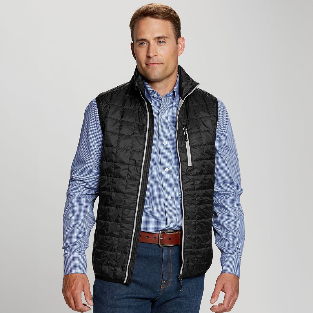 House of Uniforms The Rainier Vest | Mens Cutter and Buck
