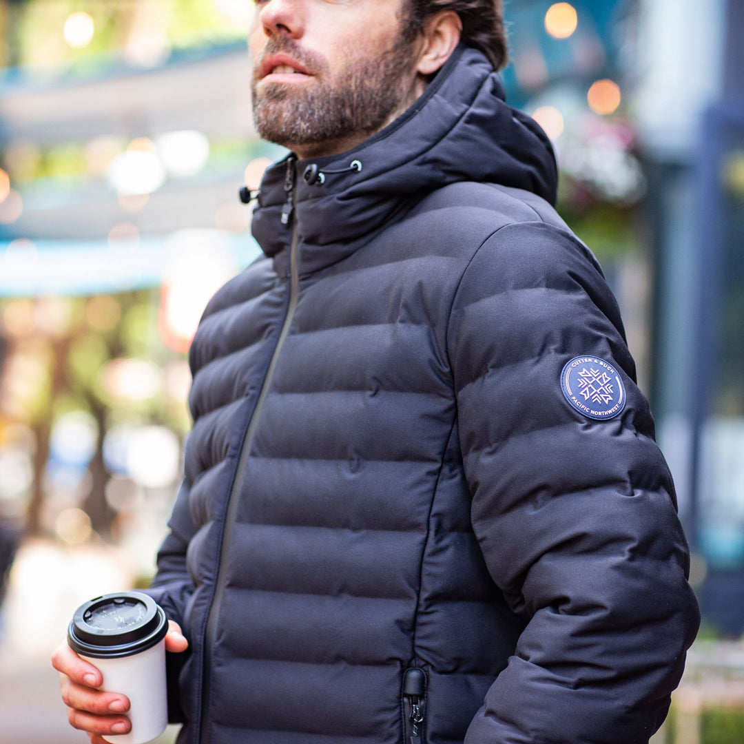 House of Uniforms The Mission Ridge Jacket | Mens Cutter and Buck